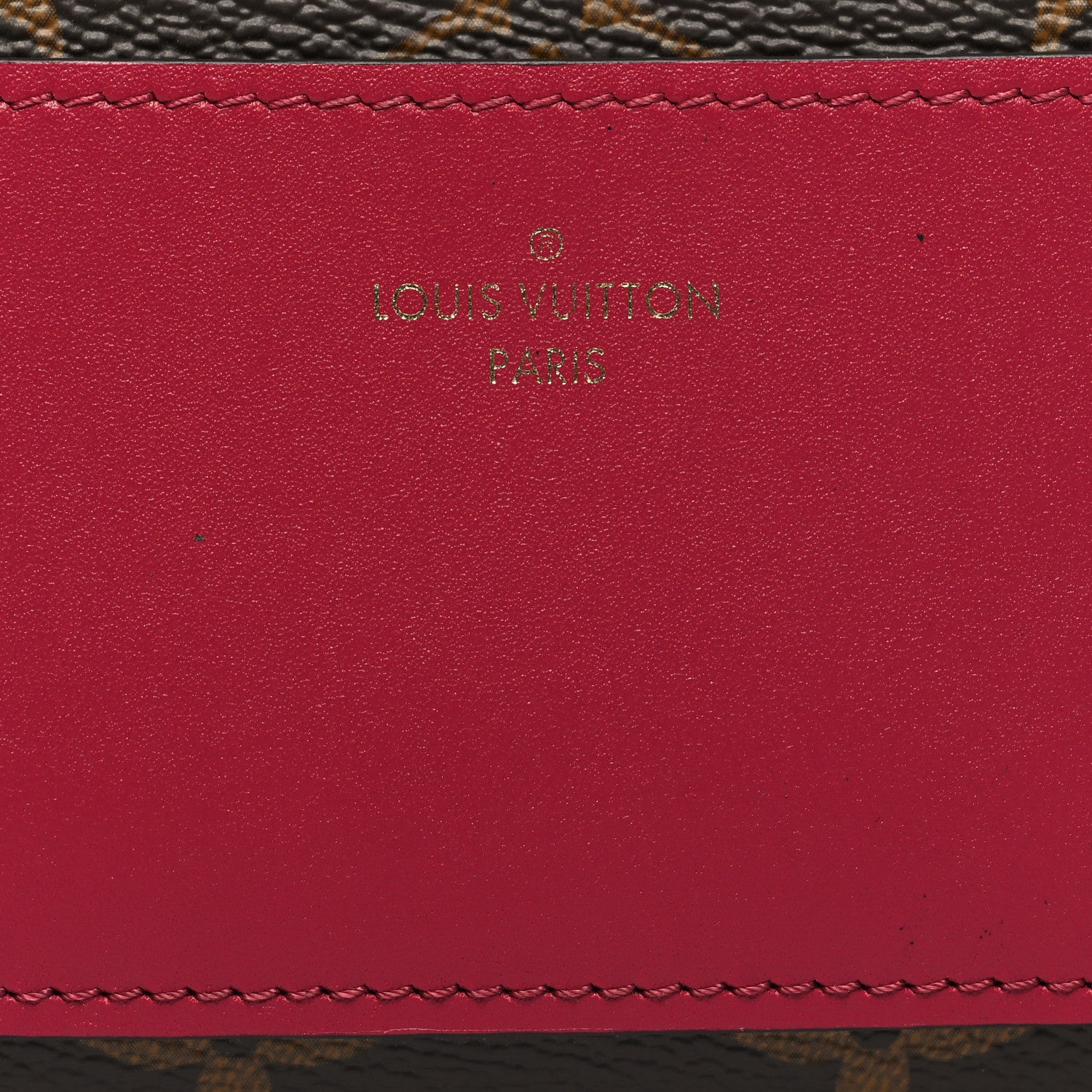 Louis Vuitton Monogram Lou Wallet Fuchsia 8 of 9