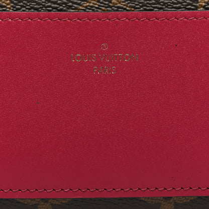 Louis Vuitton Monogram Lou Wallet Fuchsia 8 of 9