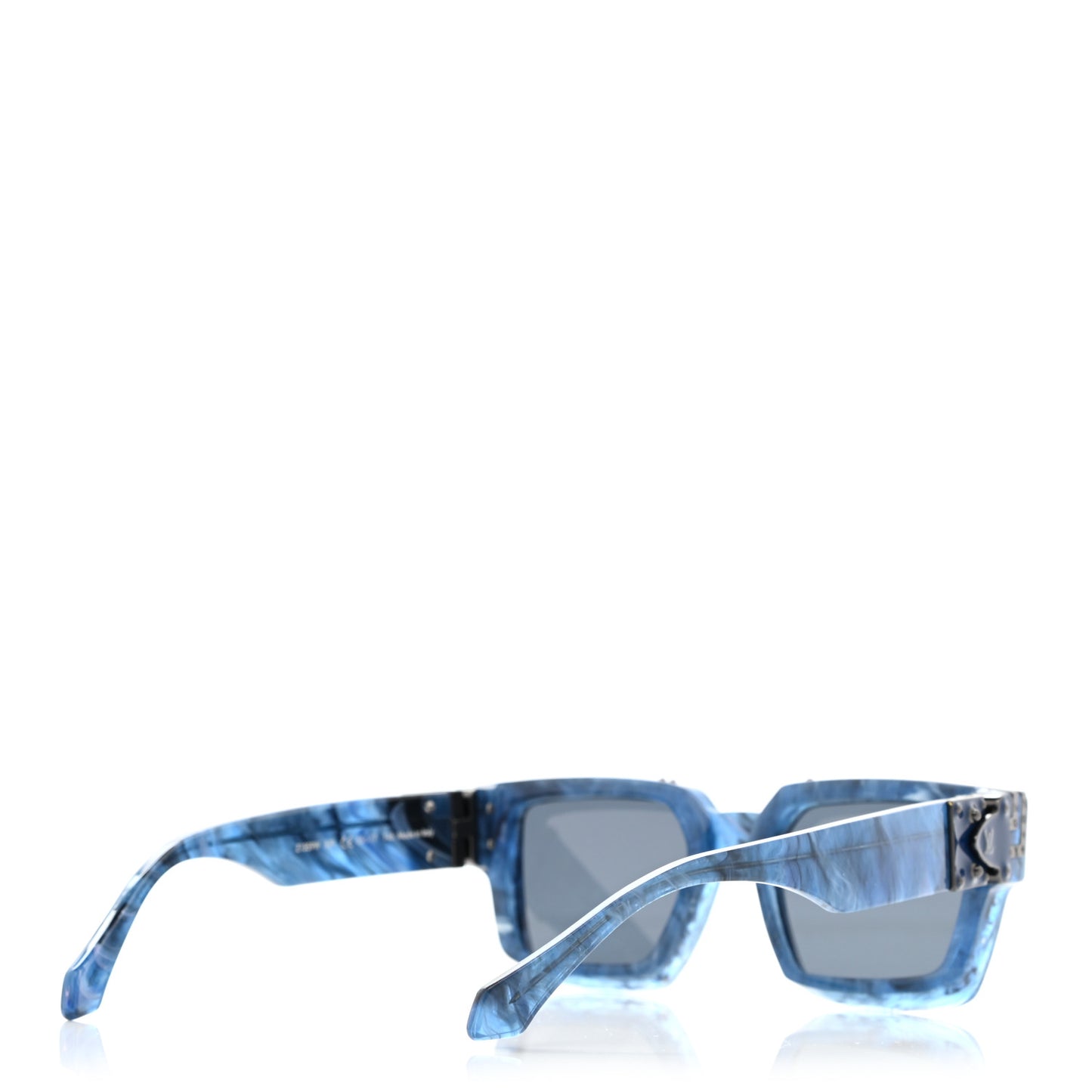 Acetate 1.1 Millionaires Z1359W Sunglasses Blue Marble