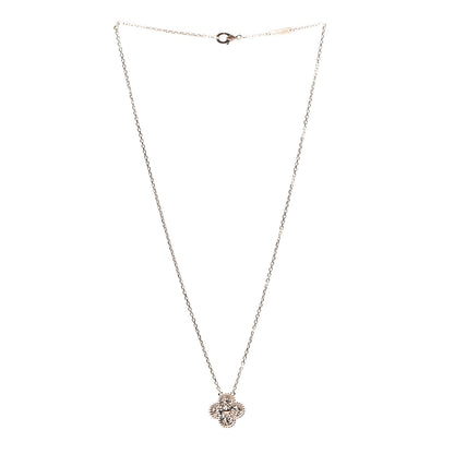 Van Cleef & Arpels 18K Rose Gold Vintage Alhambra Pendant Necklace 2 of 6