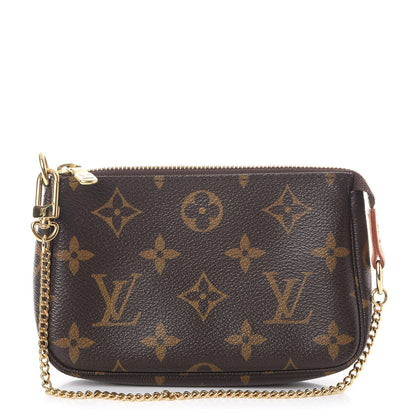 Louis Vuitton Monogram Mini Pochette Accessories 1 of 7
