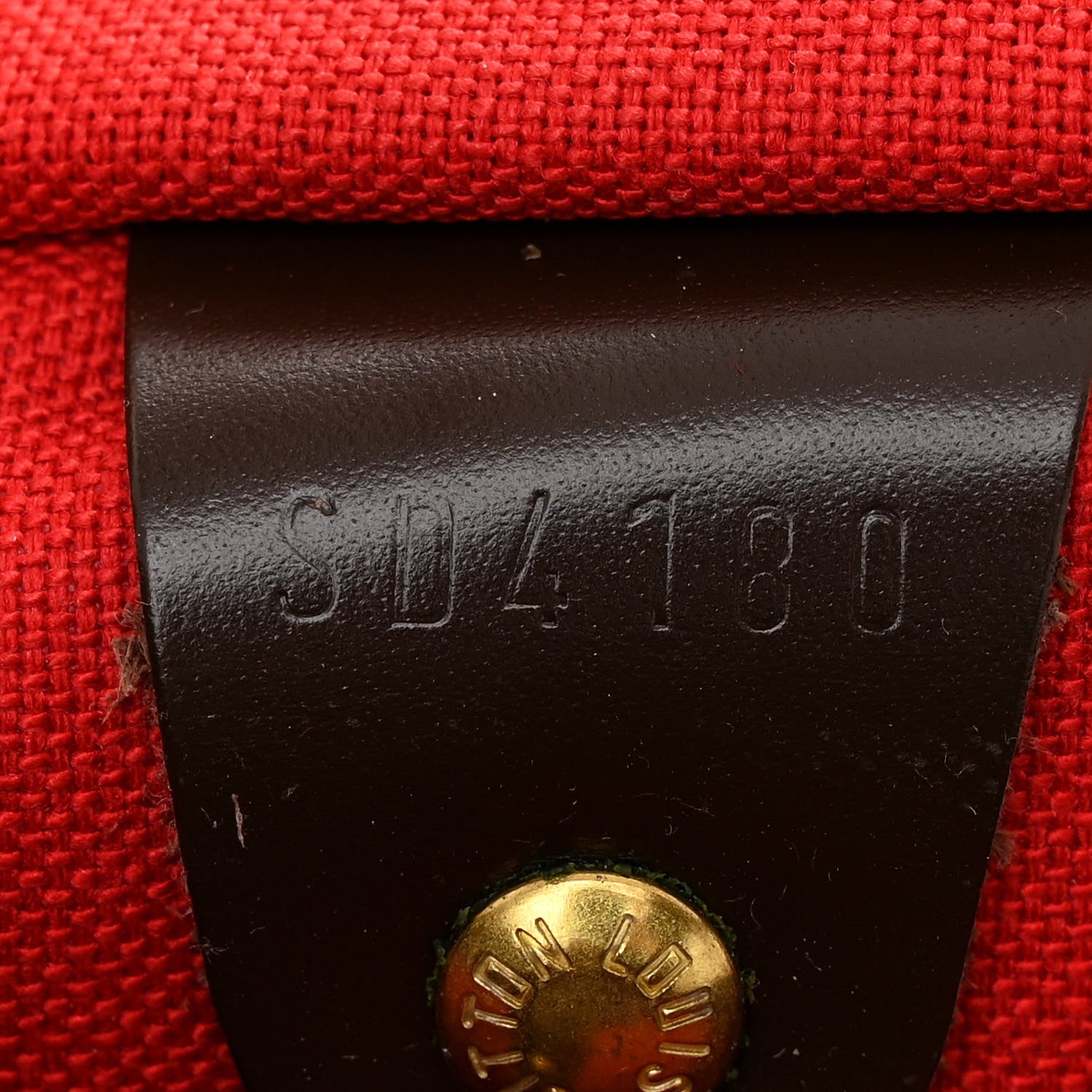 Louis Vuitton Damier Ebene Speedy 25 7 of 11