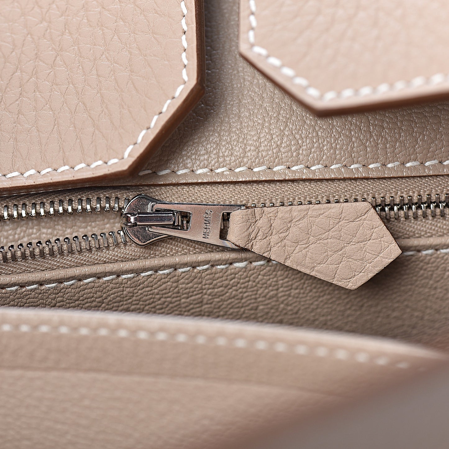 Togo Birkin 35 Argile