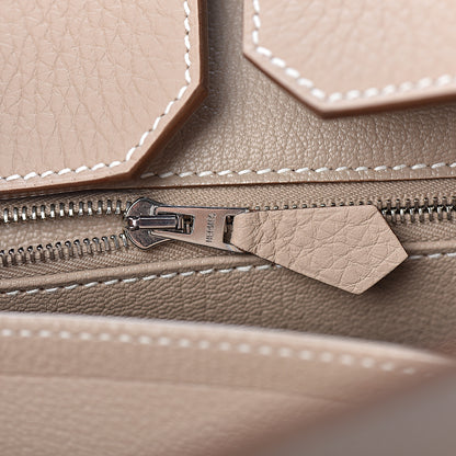 Hermes Togo Birkin 35 Argile 17 of 30