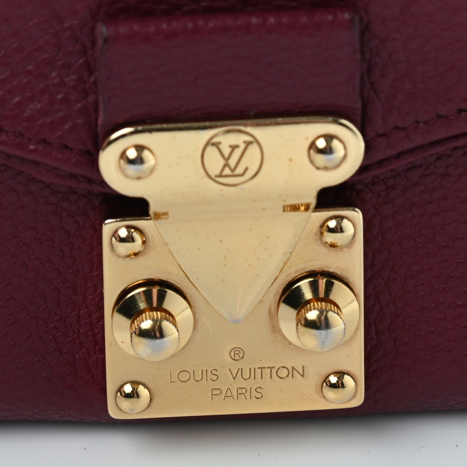 Louis Vuitton Empreinte Pochette Saint Germain Aurore 9 of 13