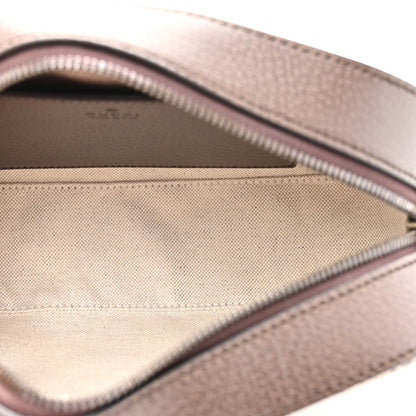 Gucci GG Supreme Monogram Textured Dollar Calfskin Web Ophidia Small Crossbody Bag Beige Ebony New Acero 5 of 10
