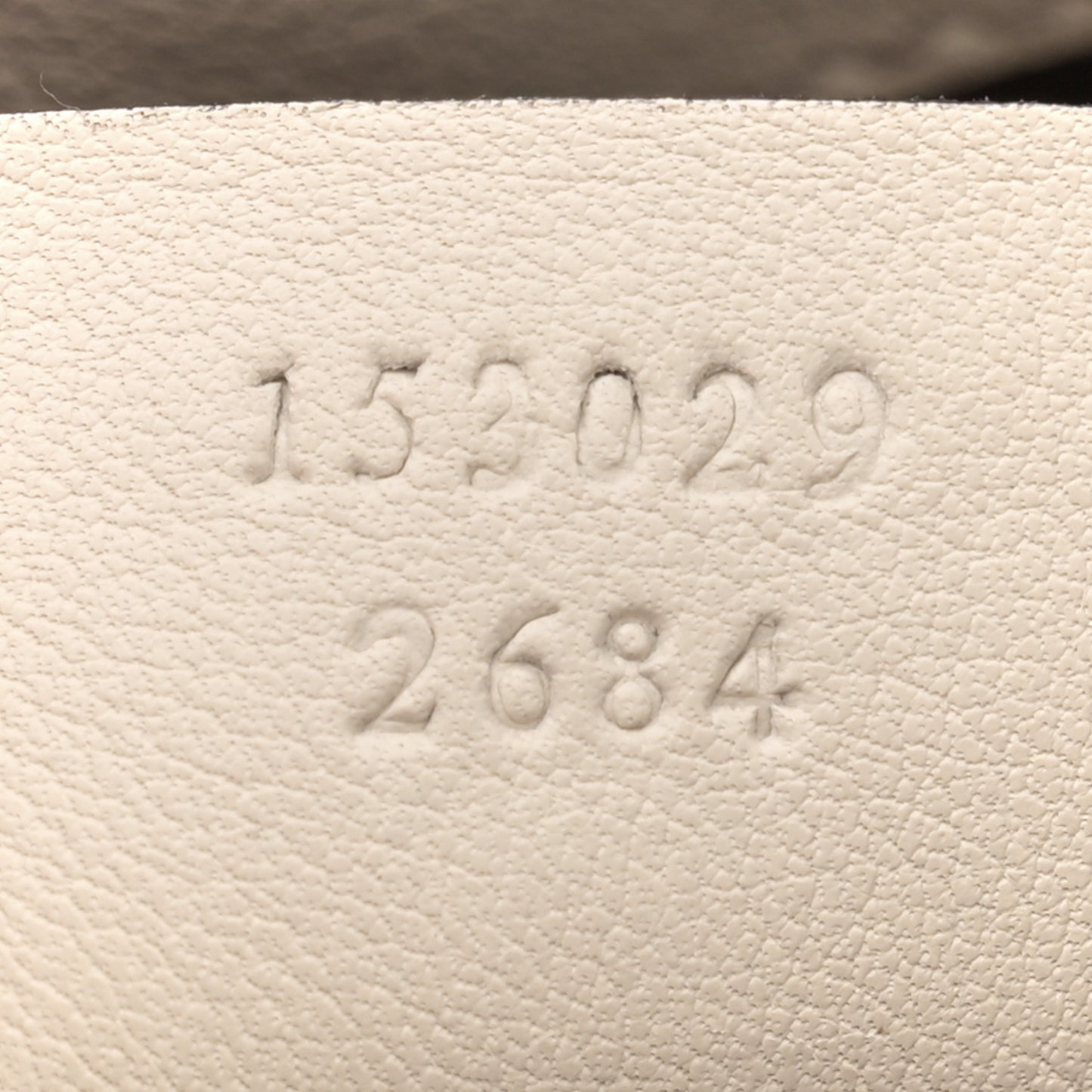 Monogram Web Jackie O Bouvier Hobo White