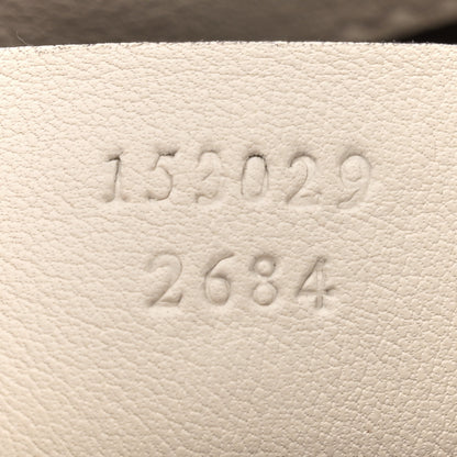 Gucci Monogram Web Jackie O Bouvier Hobo White 7 of 13
