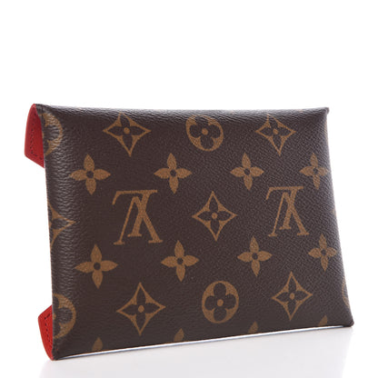 Louis Vuitton Monogram Medium Kirigami Pochette Insert Coquelicot 3 of 6
