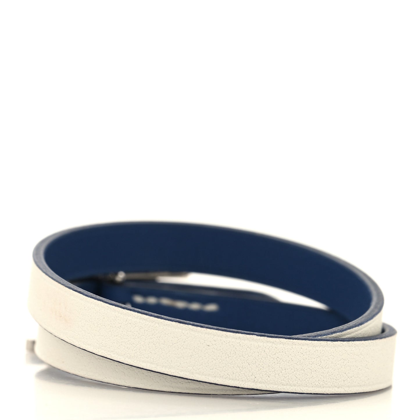Swift Behapi Double Tour Bracelet Bleu Saphir Encre
