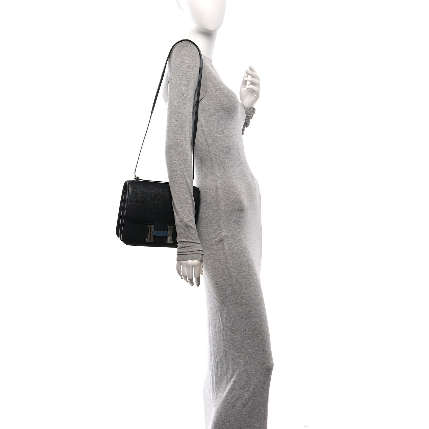 Hermes Epsom Constance 24 Black 2 of 11