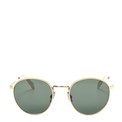 Celine Metal Round Sunglasses CL40100U Gold 2 of 6