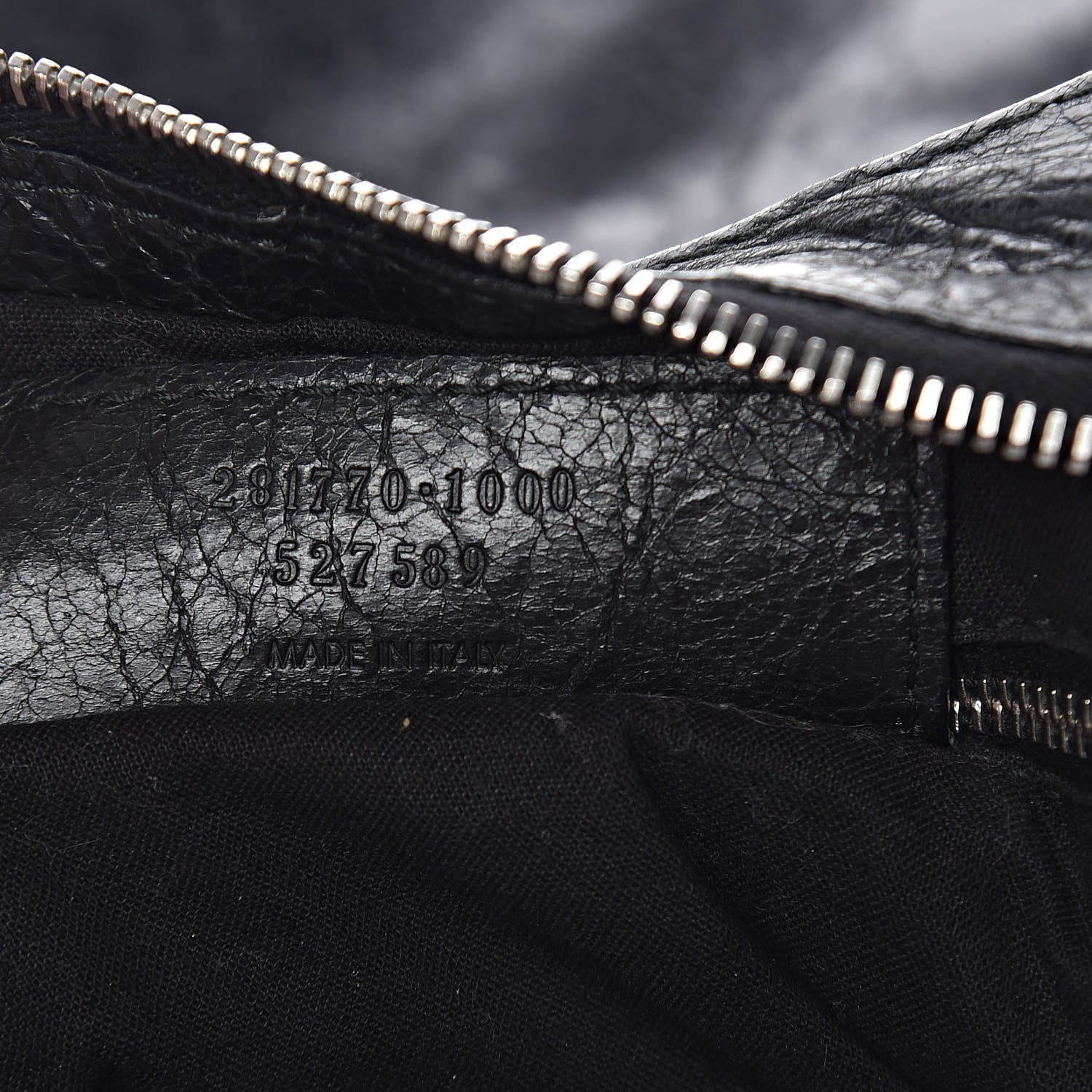 Balenciaga Agneau Giant 12 Silver Hardware City Black 7 of 11