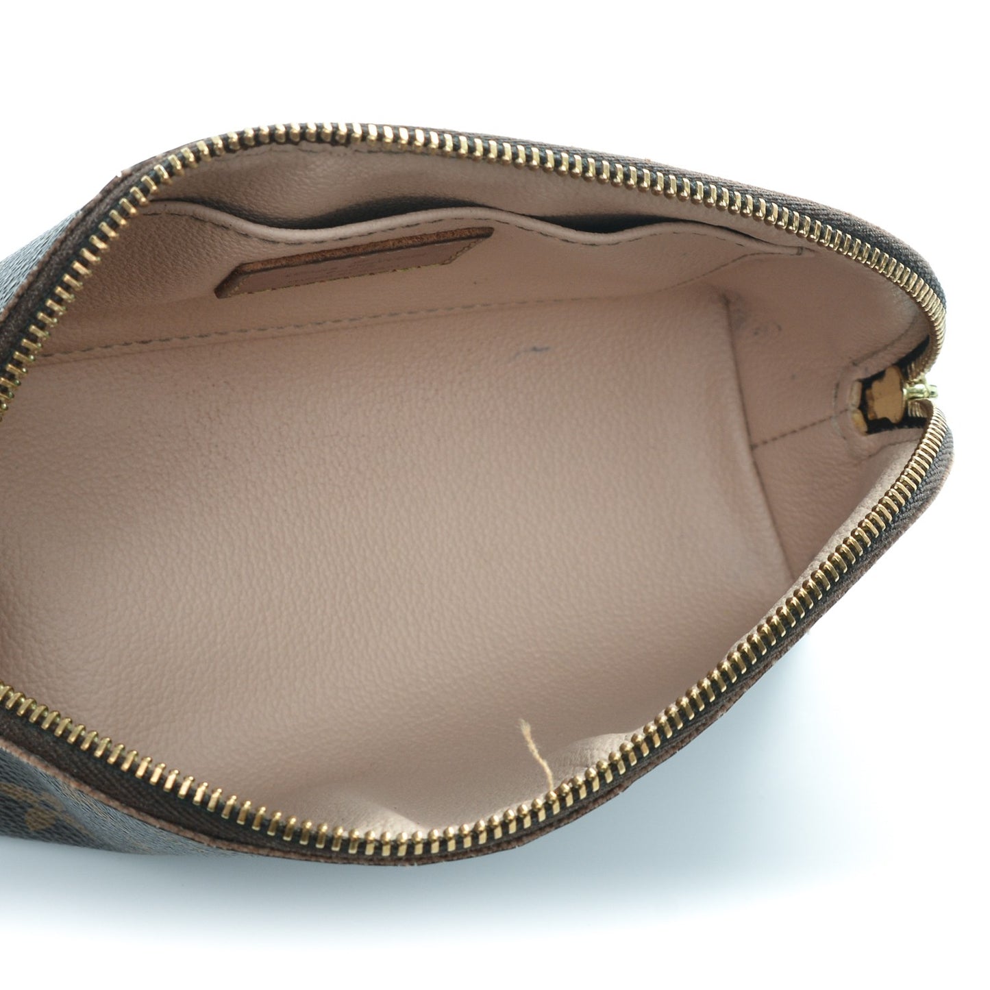 Monogram Cosmetic Pouch