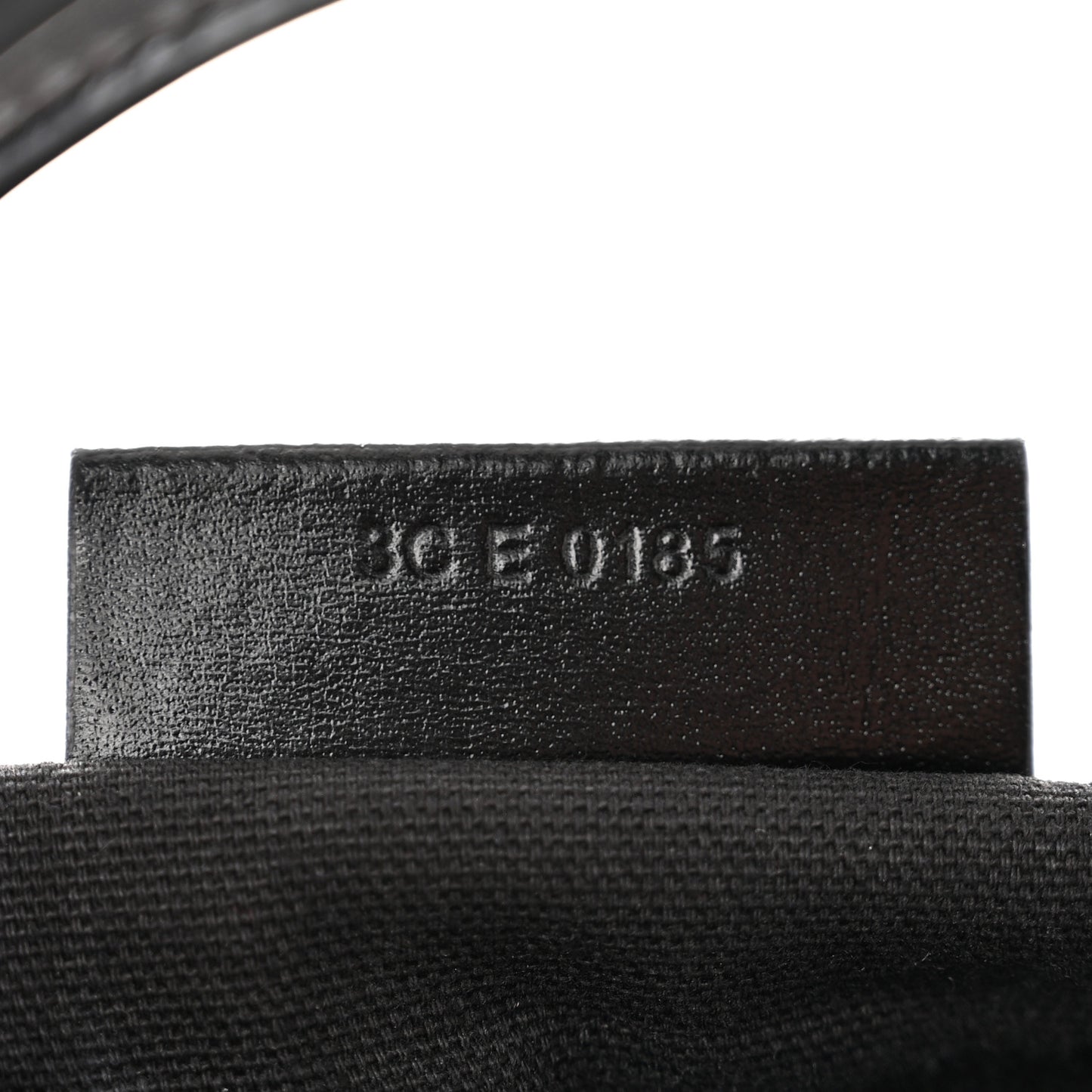 Shiny Lord Calfskin Medium Antigona Black