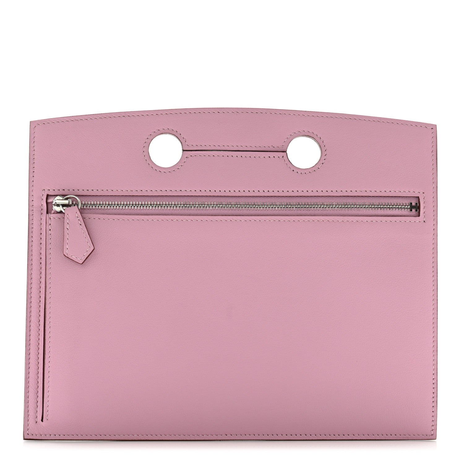 Hermes Swift Backpocket Pouch 25 Mauve Sylvester 1 of 6
