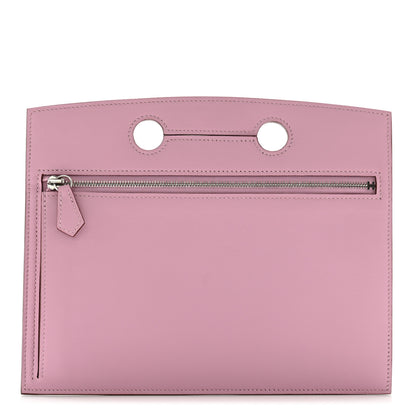 Hermes Swift Backpocket Pouch 25 Mauve Sylvester 1 of 6