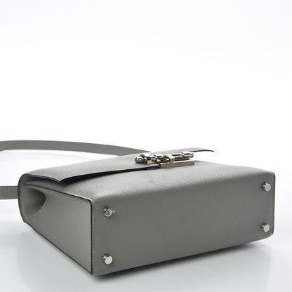 Hermes Epsom Verrou 21 Gris Mouette 3 of 10