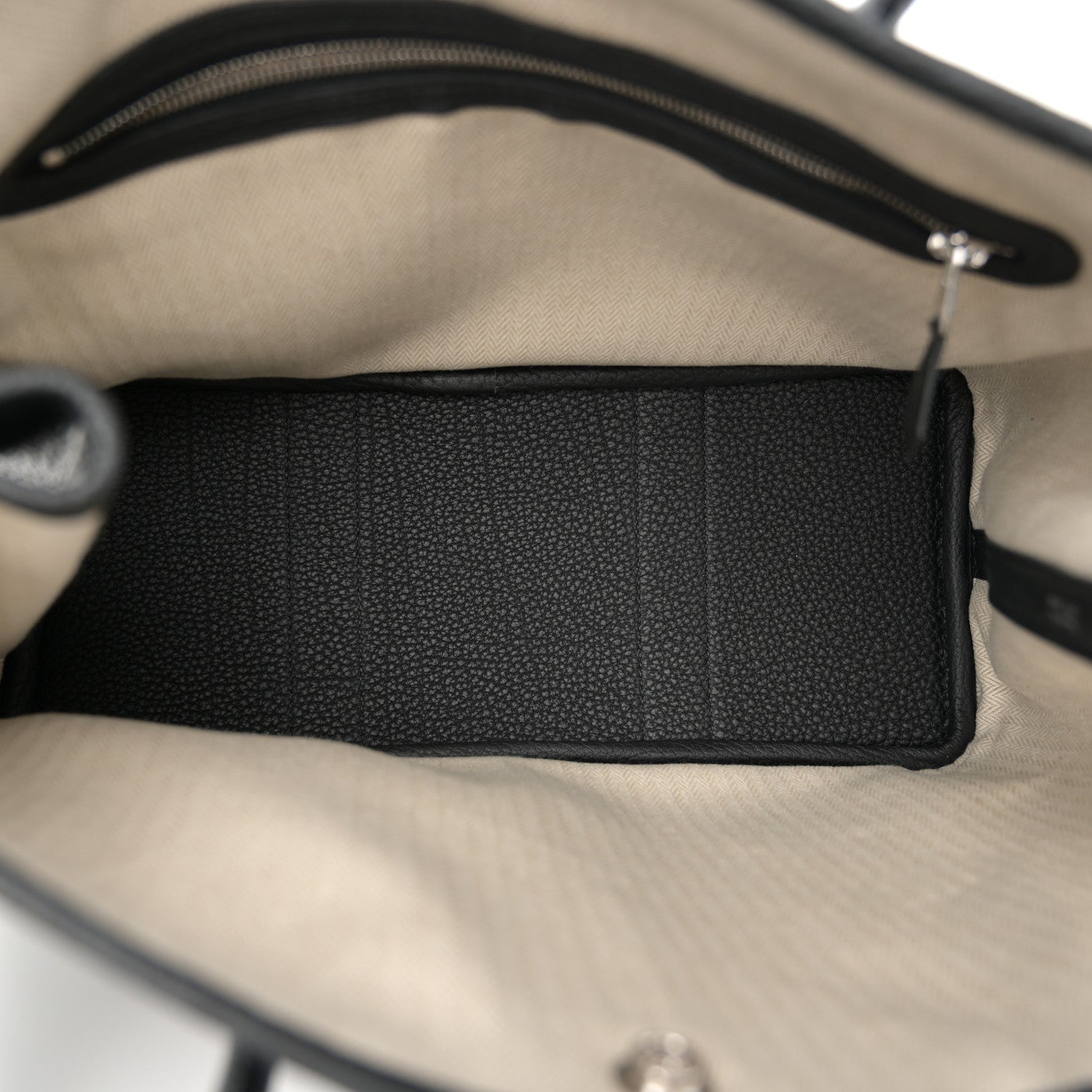 Hermes Negonda Garden Party 30 TPM Black 5 of 11