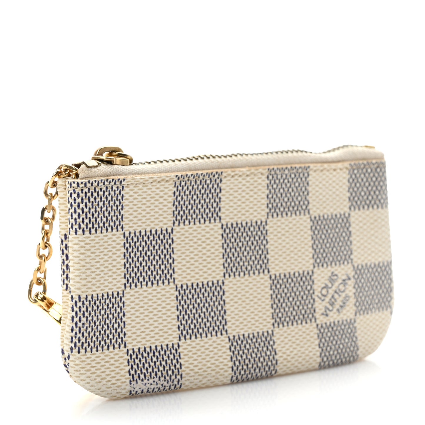 Damier Azur Key Pouch