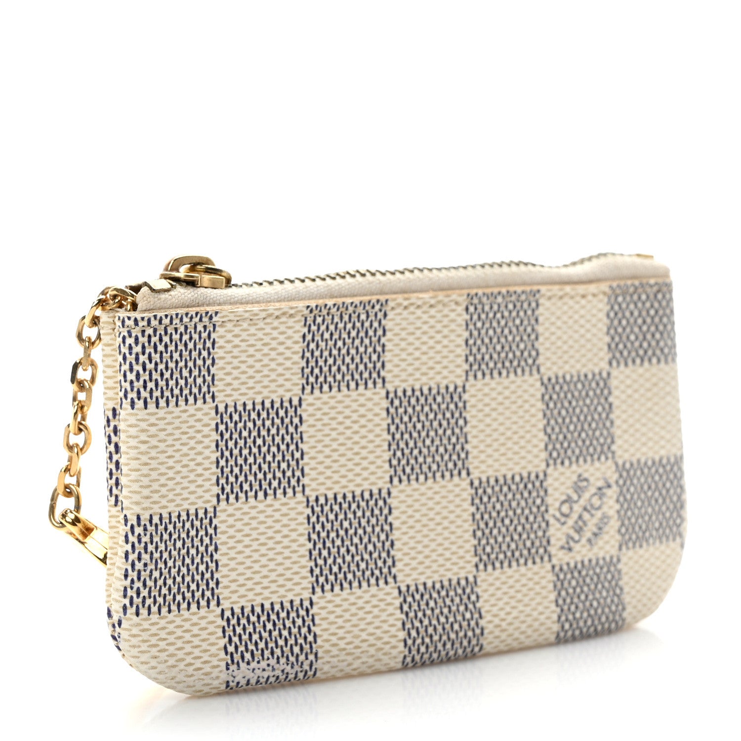 Louis Vuitton Damier Azur Key Pouch 3 of 6