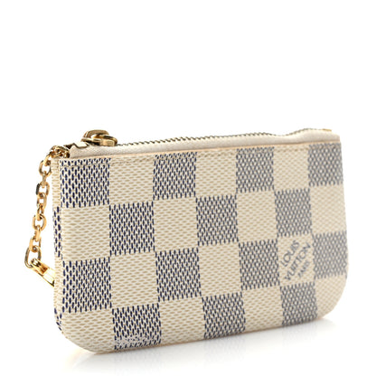 Louis Vuitton Damier Azur Key Pouch 3 of 6