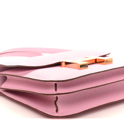 Hermes Epsom Constance 18 Mauve Sylvestre 9 of 10