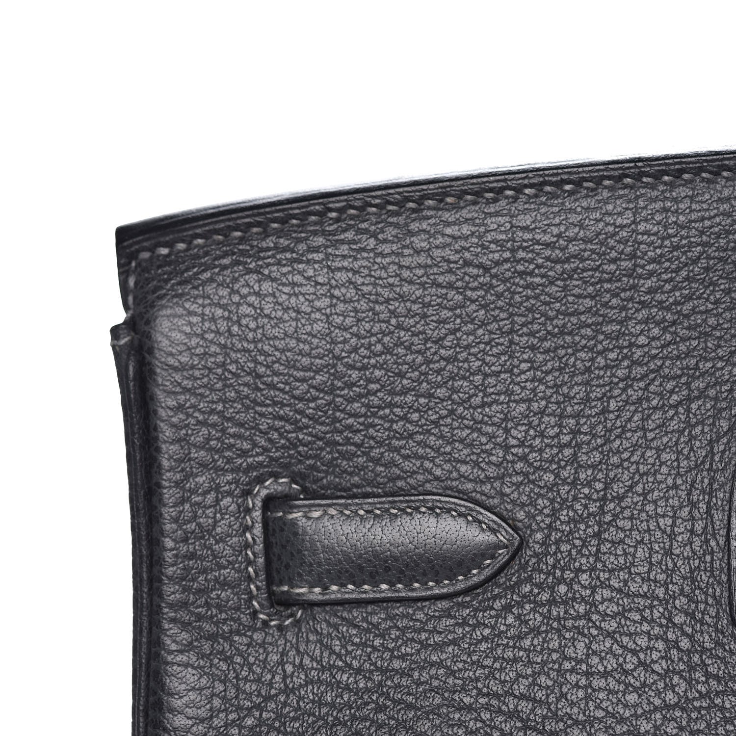 Hermes Buffle Skipper Birkin 35 Graphite 30 of 32