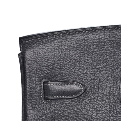 Hermes Buffle Skipper Birkin 35 Graphite 30 of 32