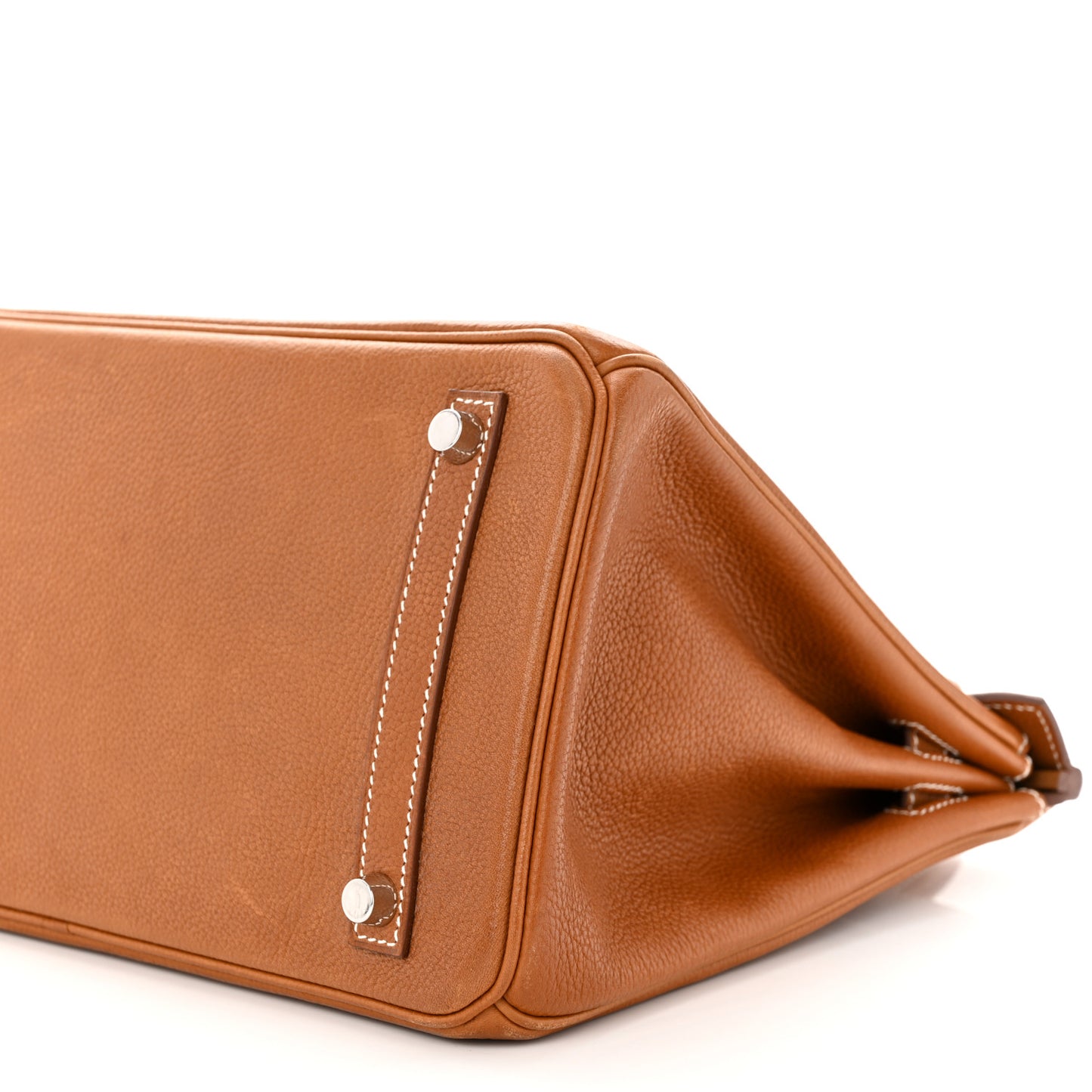 Natural Barenia Faubourg Birkin 30 Fauve