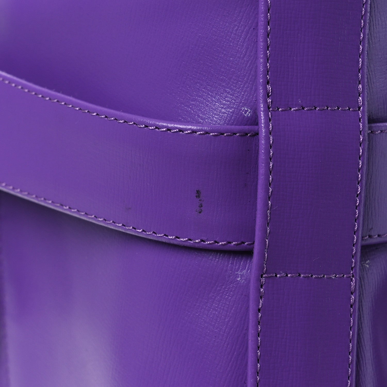 Givenchy Calfskin Shark Lock Ankle Boots 39.5 Ultraviolet 12 of 13