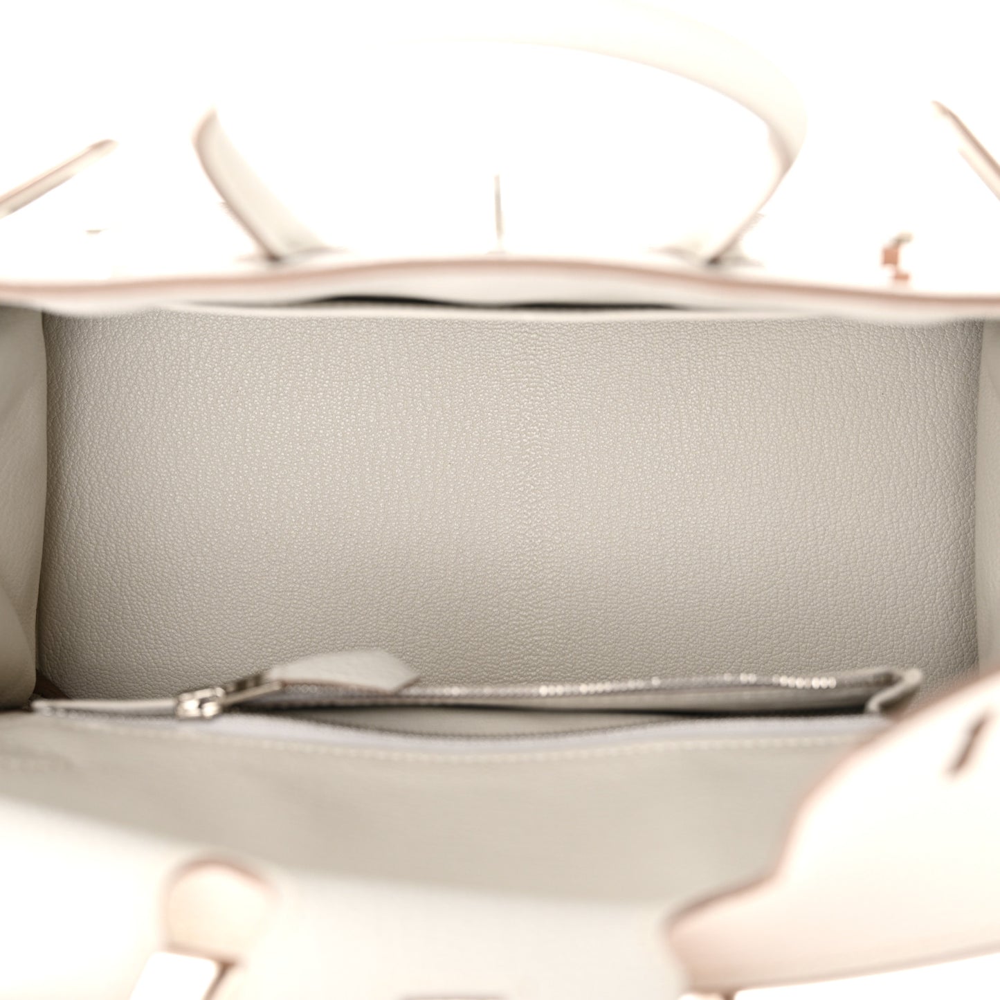 Togo Birkin 25 Gris Pale