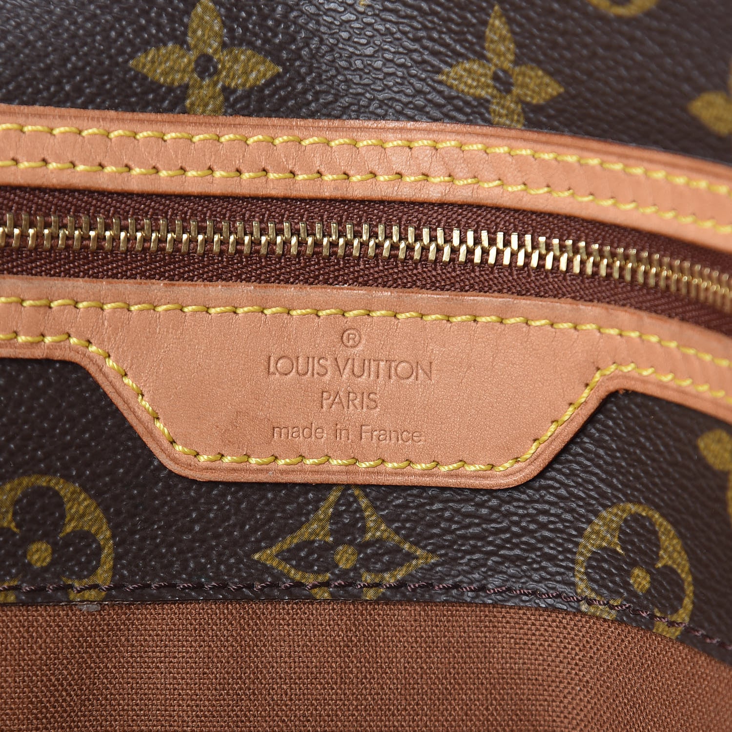 Louis Vuitton Monogram Cabas Alto 7 of 16