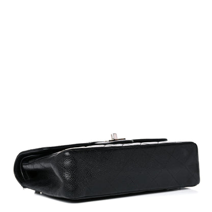 Chanel Caviar Quilted Small Double Flap Black 3 of 14
