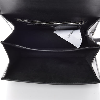 Alexander McQueen Calfskin Knuckle Crossbody Black 5 of 9