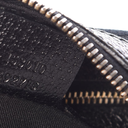 Gucci Monogram Small Charmy Hobo Black 7 of 13