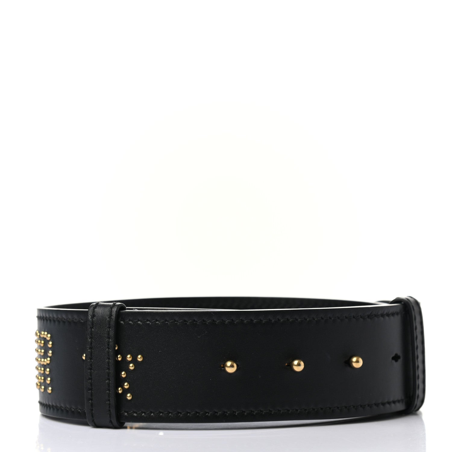Christian Dior Calfskin Studded J’Adior Shoulder Strap Black 2 of 6