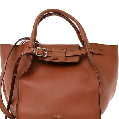 Celine Smooth Calfskin Small Long Strap Big Bag Tan 7 of 10