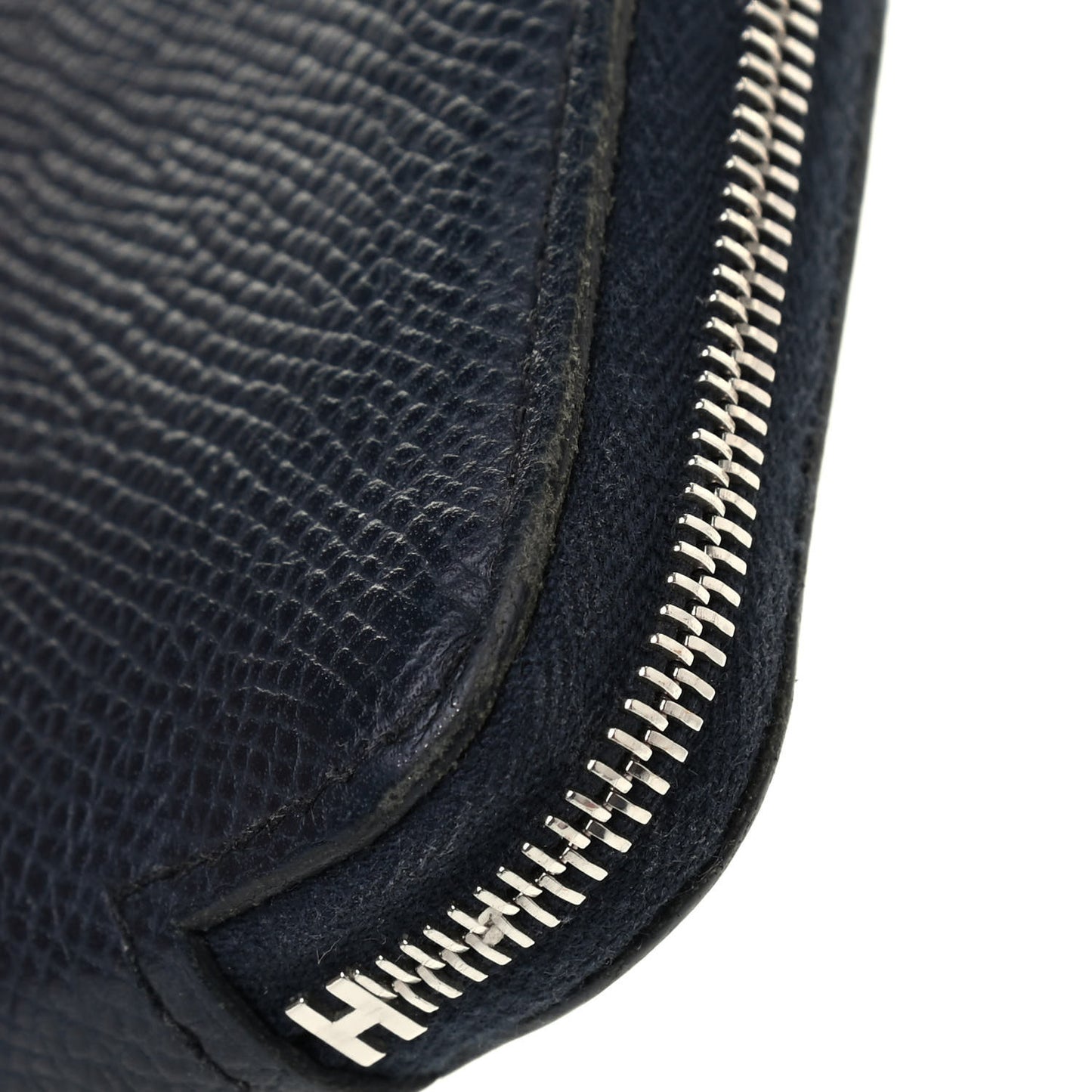Epsom Silk'in Compact Wallet Bleu Indigo