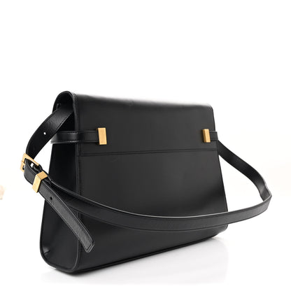 Saint Laurent Smooth Calfskin Manhattan Shoulder Bag Black 3 of 11