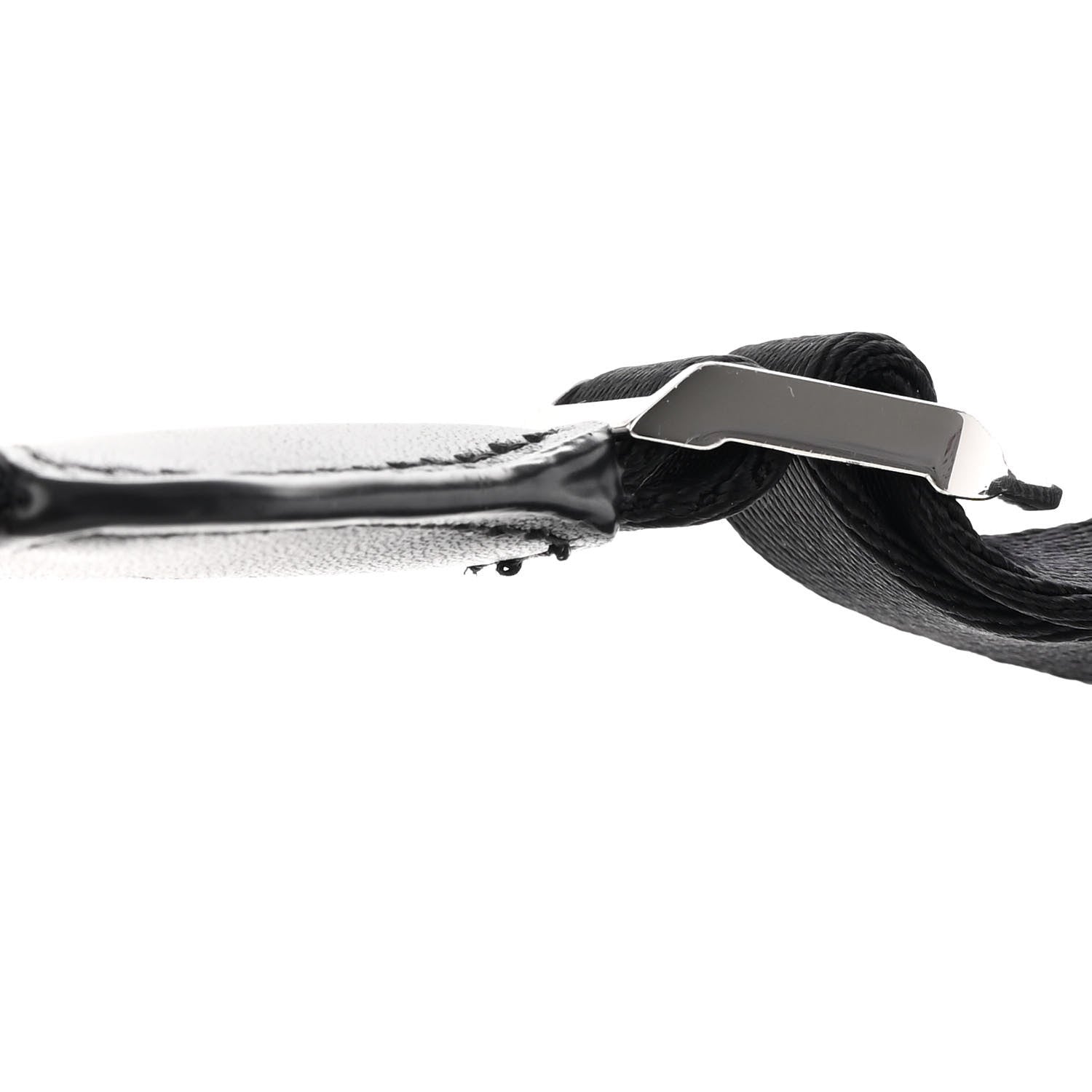 Alexander Wang Calfskin Quilted Halo Crossbody Bag Black 15 of 16