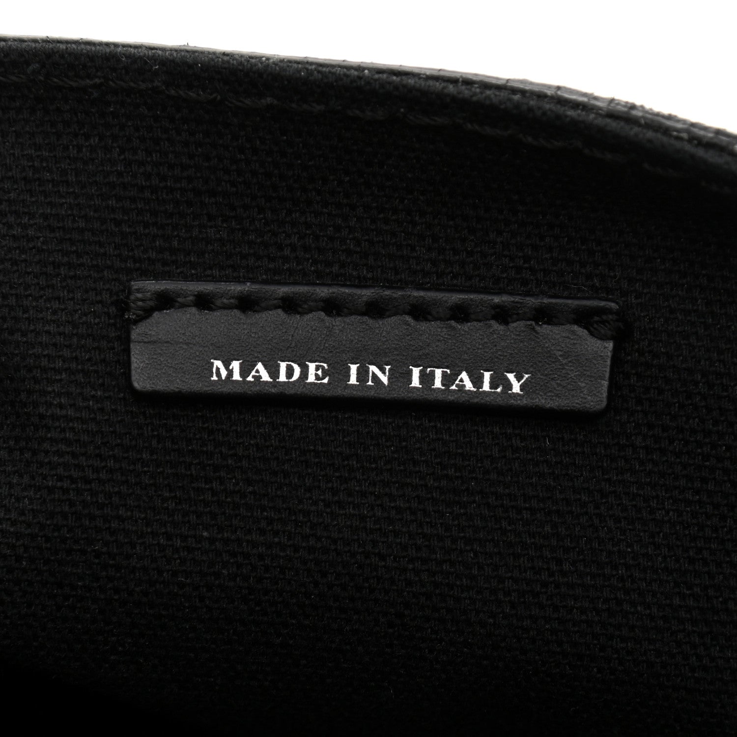 Burberry Soft Grain Calfskin Baby Bridle Saddle Bag Black 7 of 12