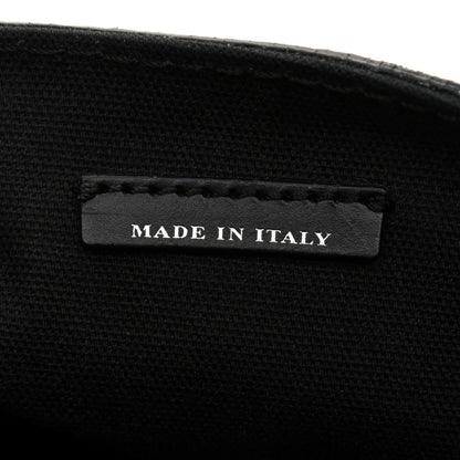 Burberry Soft Grain Calfskin Baby Bridle Saddle Bag Black 7 of 12