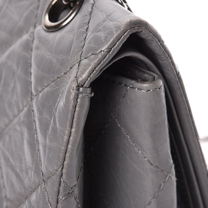 Chanel Aged Calfskin Quilted 2.55 Reissue 227 Flap Grey 19 of 23