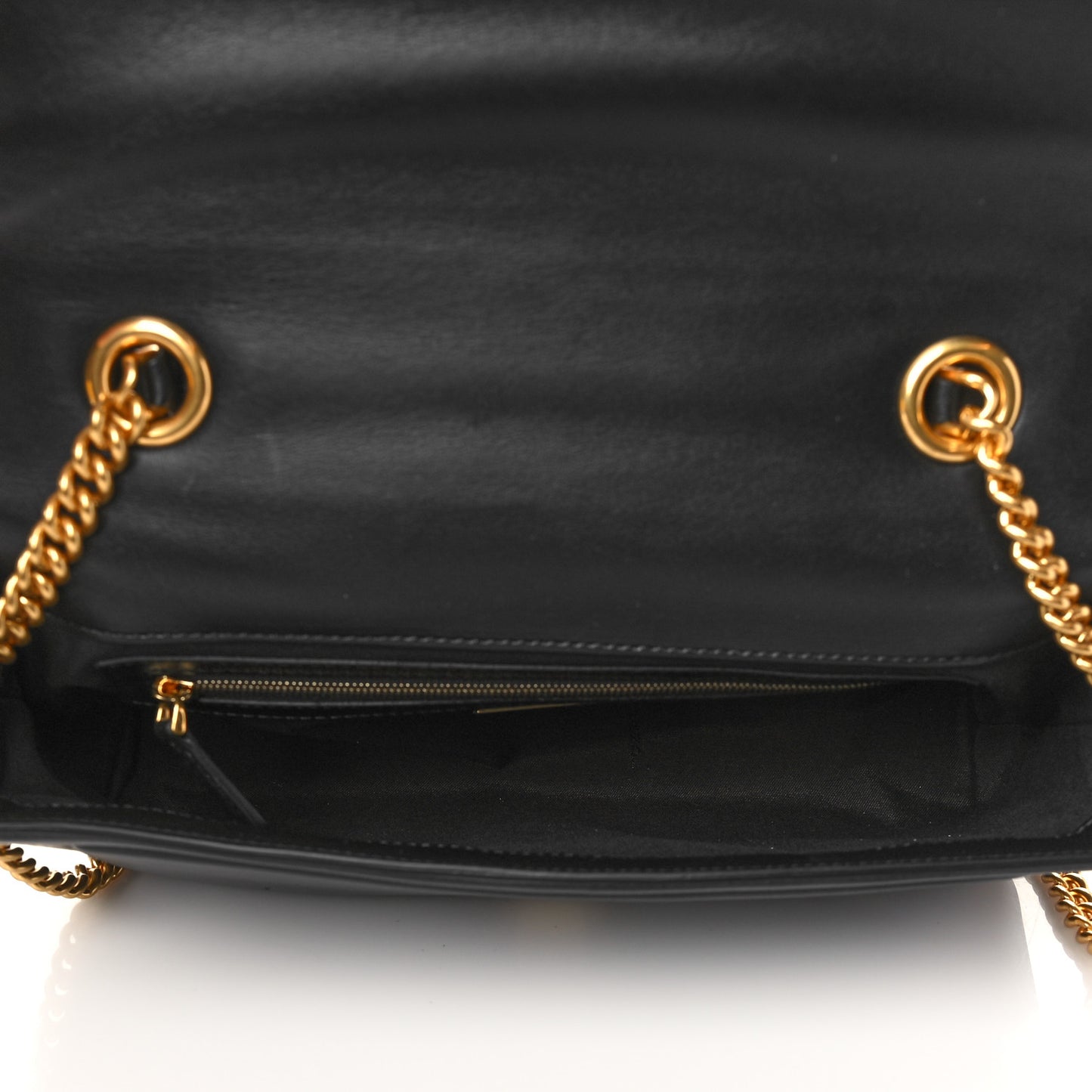 Nappa Apolo Chain Baguette Black