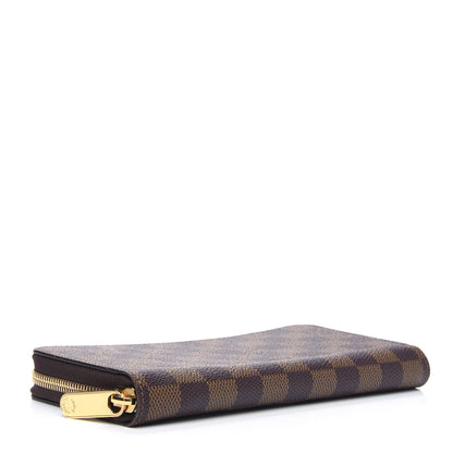 Louis Vuitton Damier Ebene Zippy Wallet 4 of 4