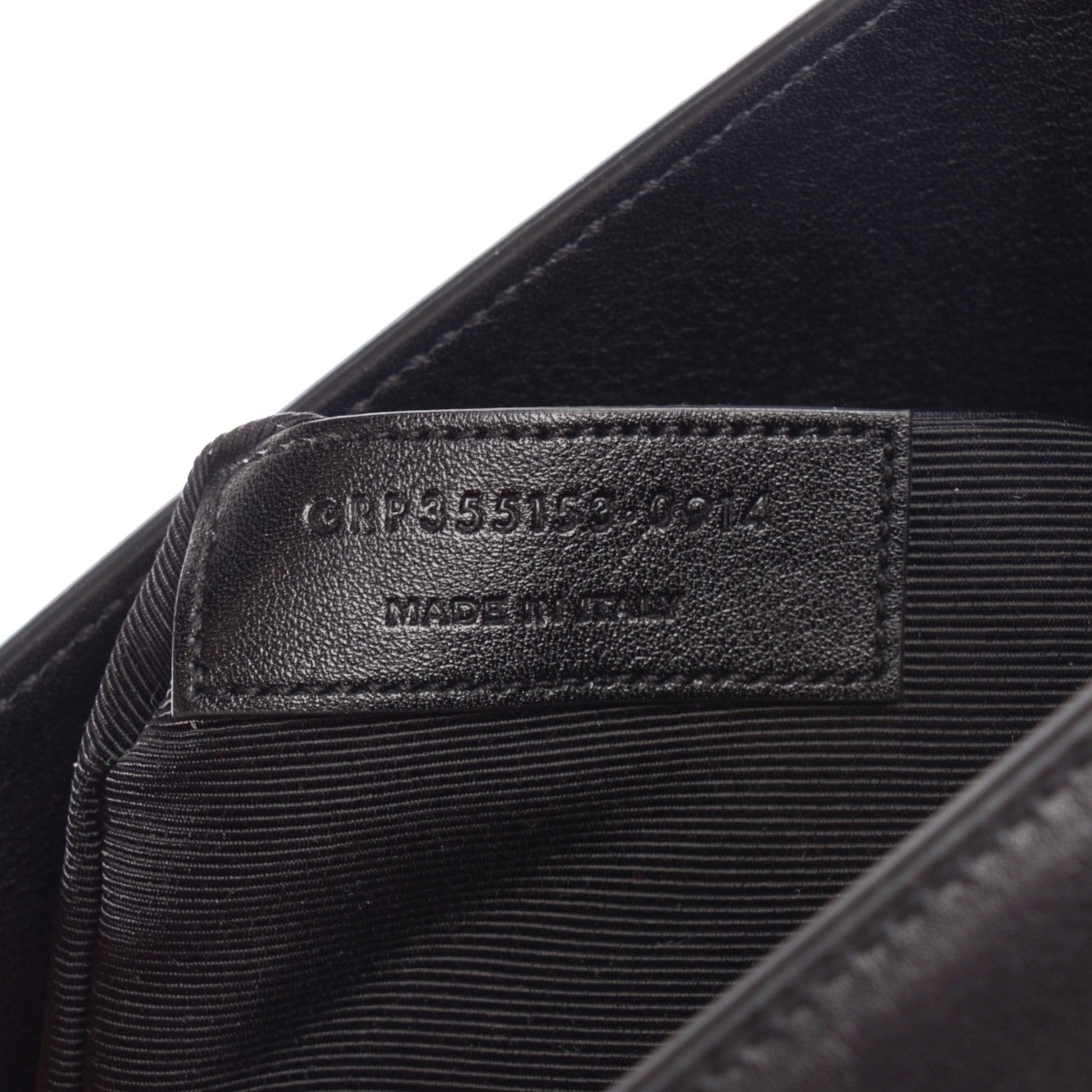 Saint Laurent Calfskin Small Sac De Jour Black 7 of 7