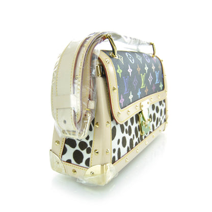 Louis Vuitton Monogram Multicolor Dalmatian Sac Rabat Bag 6 of 11