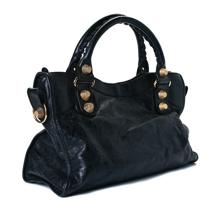 Balenciaga Agneau Giant 21 Gold Hardware City Black 4 of 13