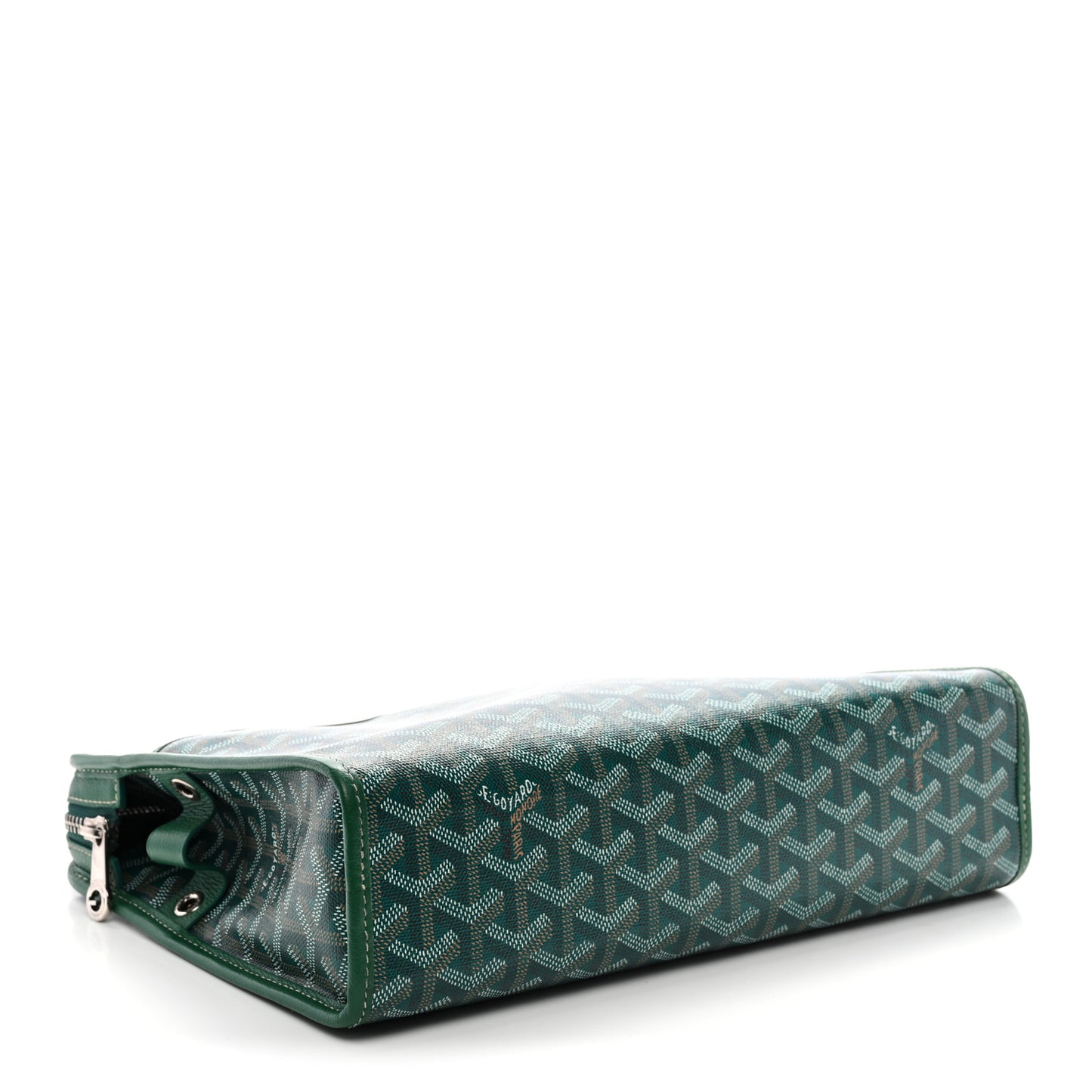 Goyardine Jouvence Toiletry Pouch Green